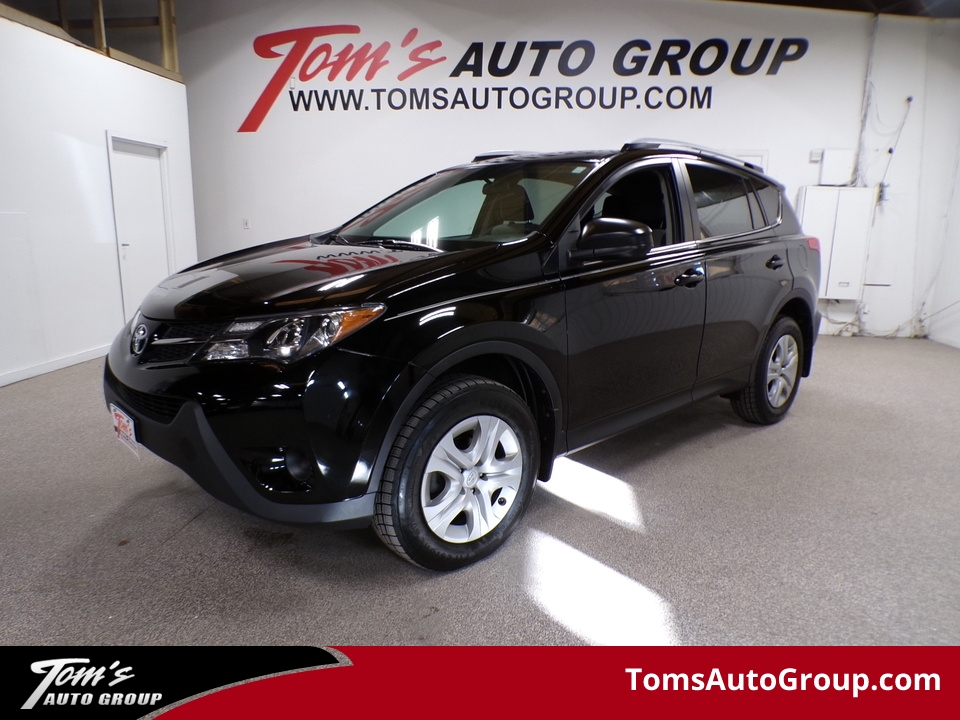 2015 Toyota RAV-4 LE  - M54110L  - Tom's Auto Sales, Inc.