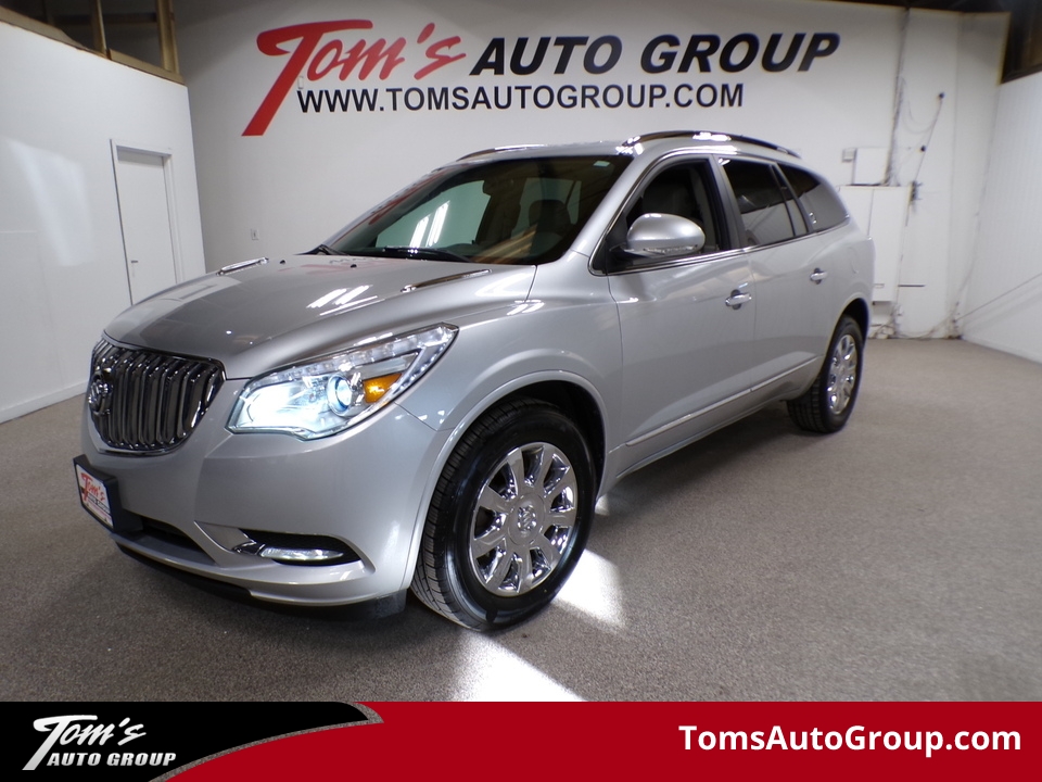 2017 Buick Enclave Leather  - N68779L  - Tom's Auto Sales North