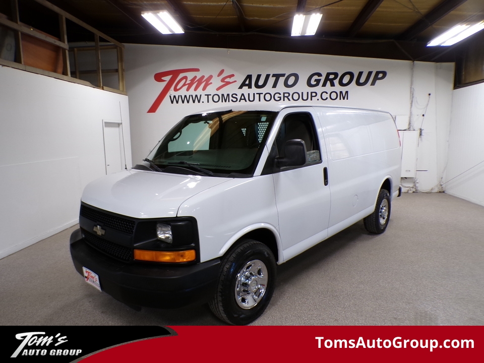 2010 Chevrolet Express Cargo Van  - N60571L  - Tom's Auto Sales North