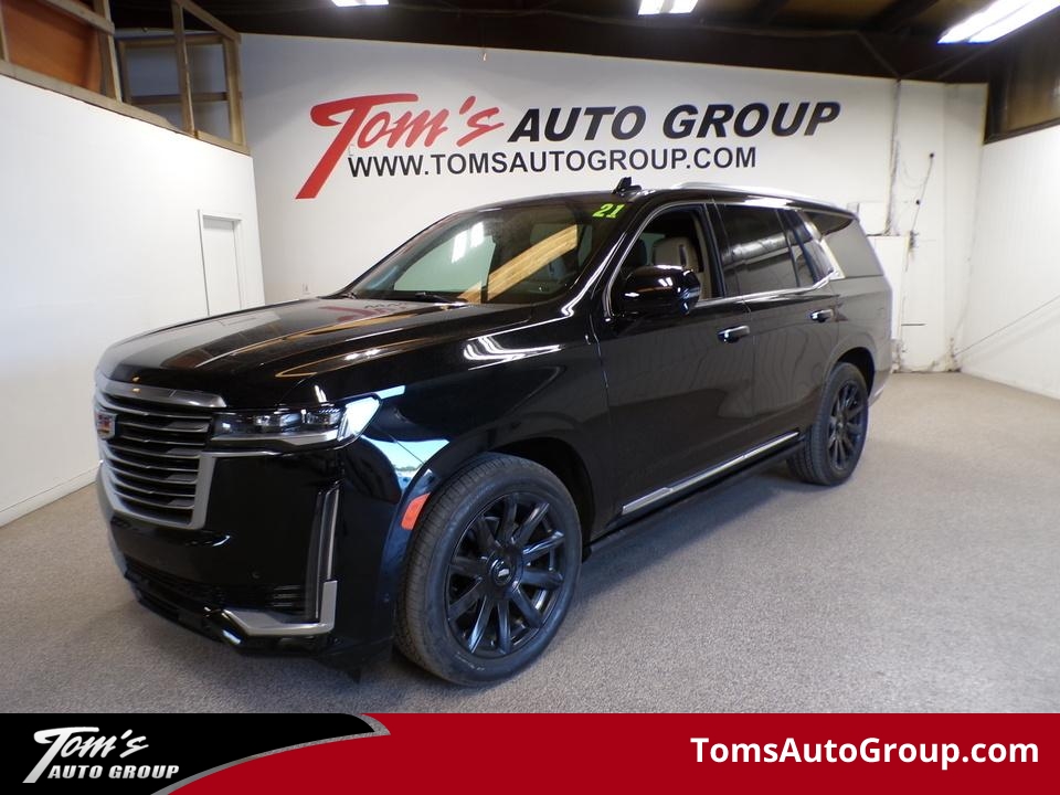 2021 Cadillac Escalade Premium Luxury Platinum  - W04188L  - Toms Auto Sales West