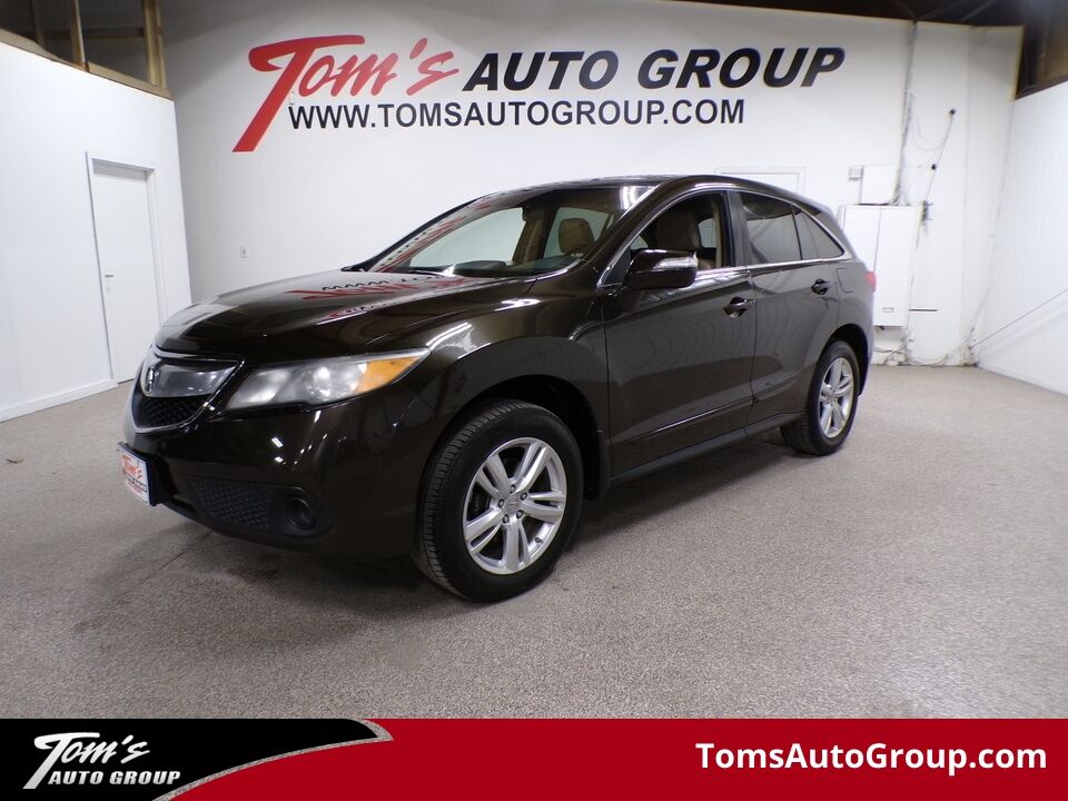 2015 Acura RDX  - Tom's Auto Group