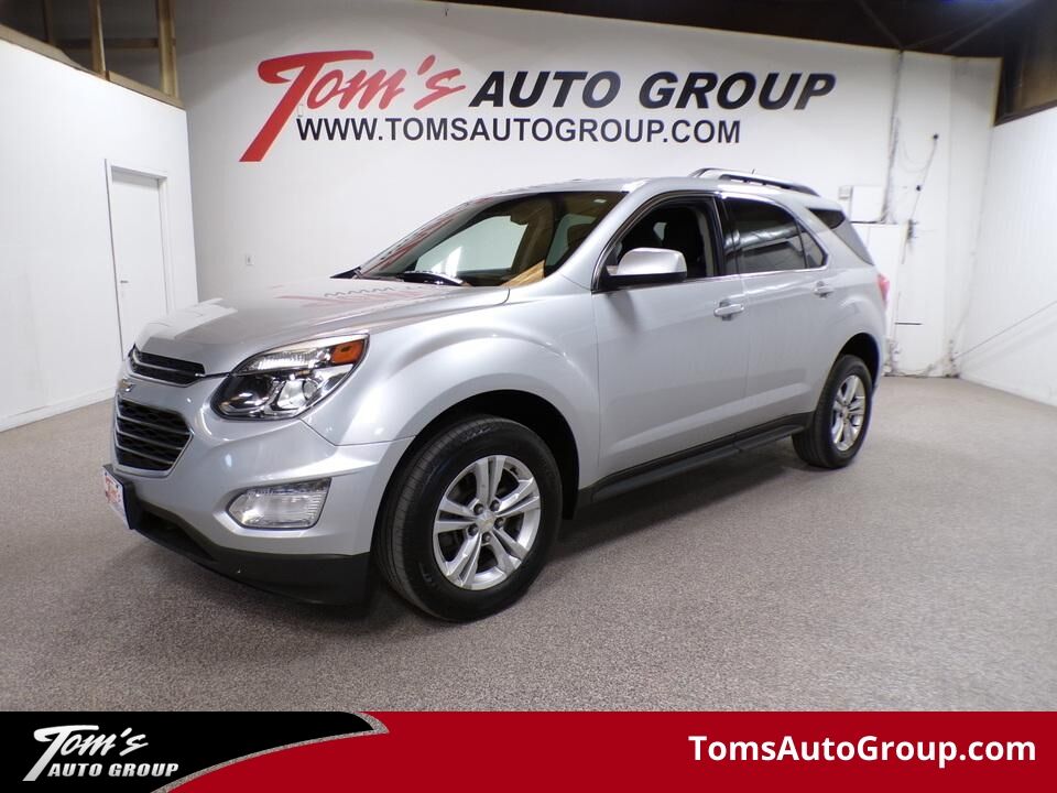 2016 Chevrolet Equinox  - Toms Auto Sales West
