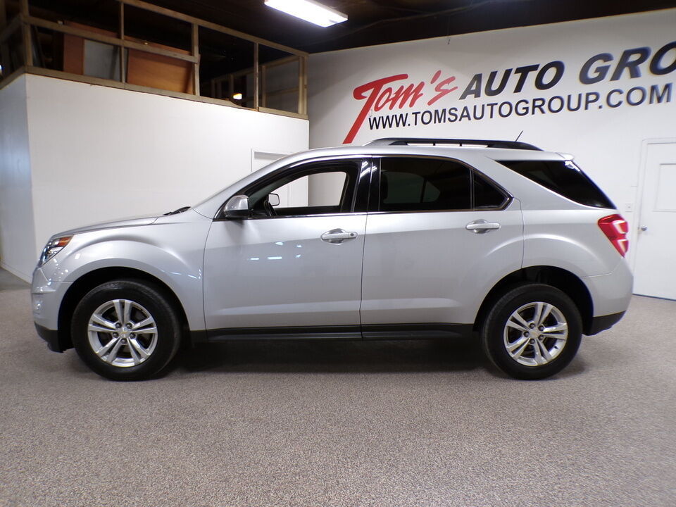 2016 Chevrolet Equinox  - Tom's Budget Cars