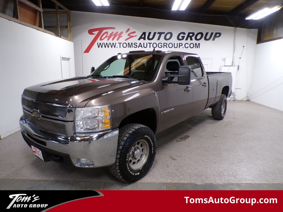 2008 Chevrolet Silverado 3500HD SRW LTZ  - T71265L  - Tom's Truck