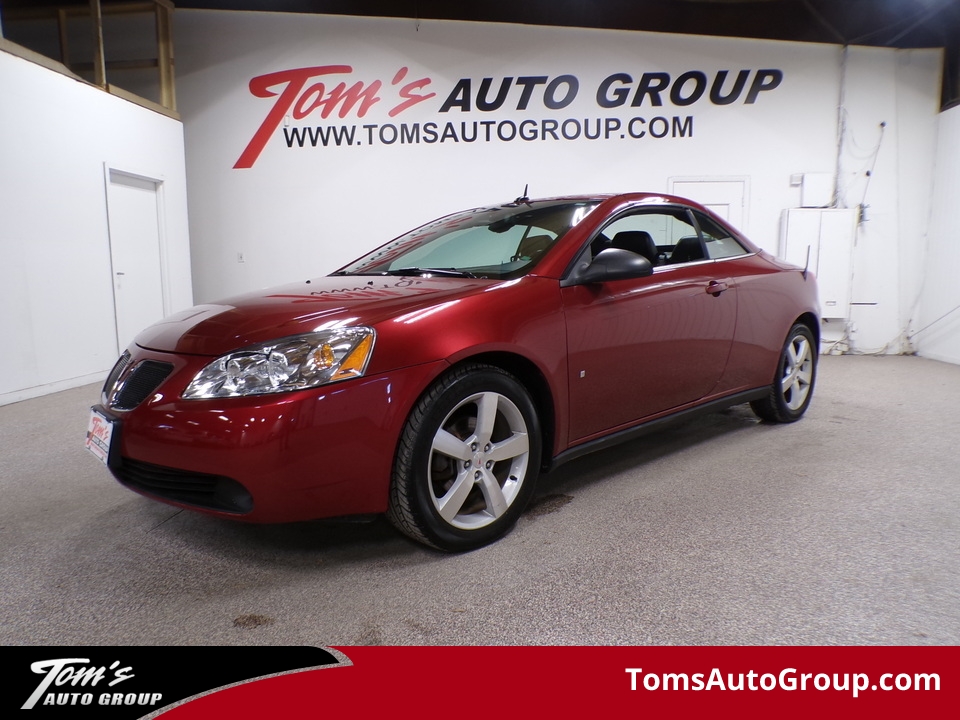 2008 Pontiac G6 GT  - M87645L  - Tom's Auto Sales, Inc.