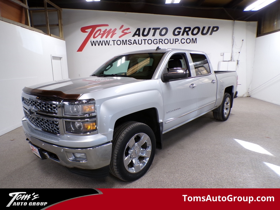 2014 Chevrolet Silverado 1500 LTZ  - W96391L  - Toms Auto Sales West