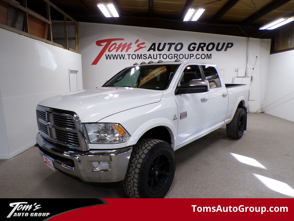 2012 Ram 2500 Laramie  - T45310C  - Tom's Truck