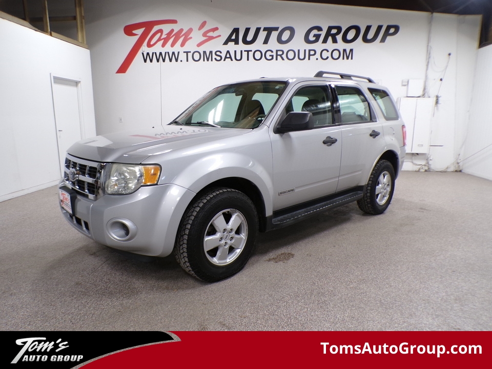 2008 Ford Escape XLS  - S05030L  - Tom's Venta De Auto