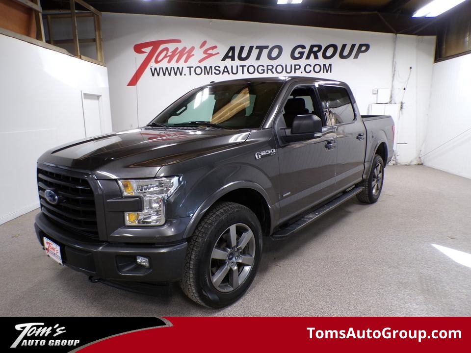 2017 Ford F-150 XLT  - W93558L  - Toms Auto Sales West