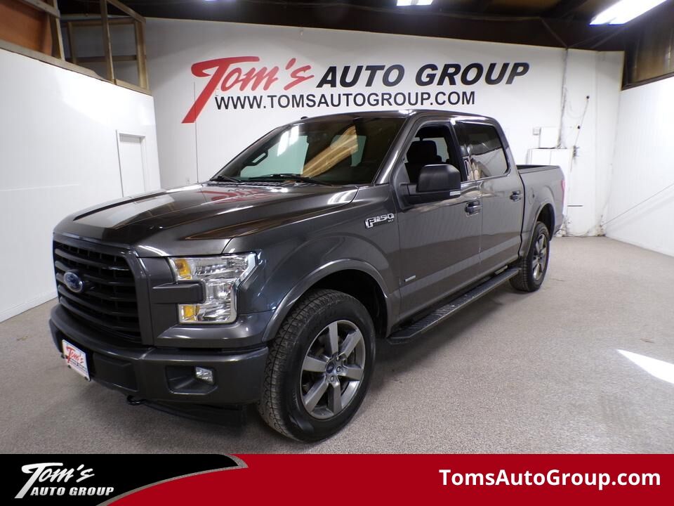 2017 Ford F-150  - Toms Auto Sales West