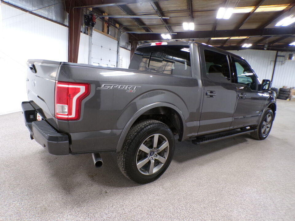 2017 Ford F-150  - Tom's Credit City