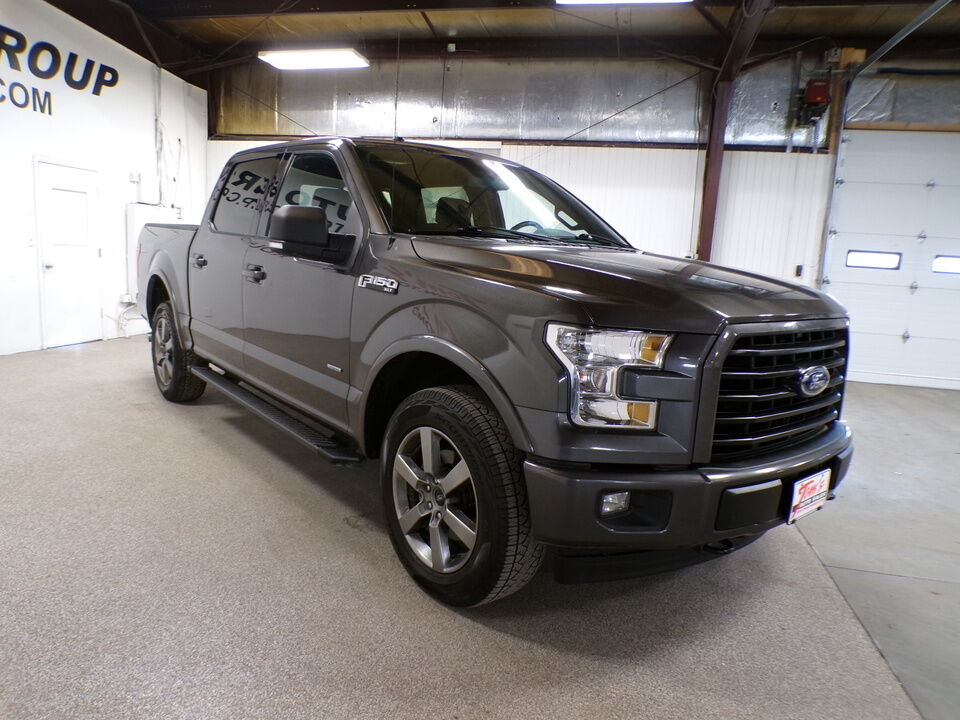 2017 Ford F-150  - Tom's Credit City