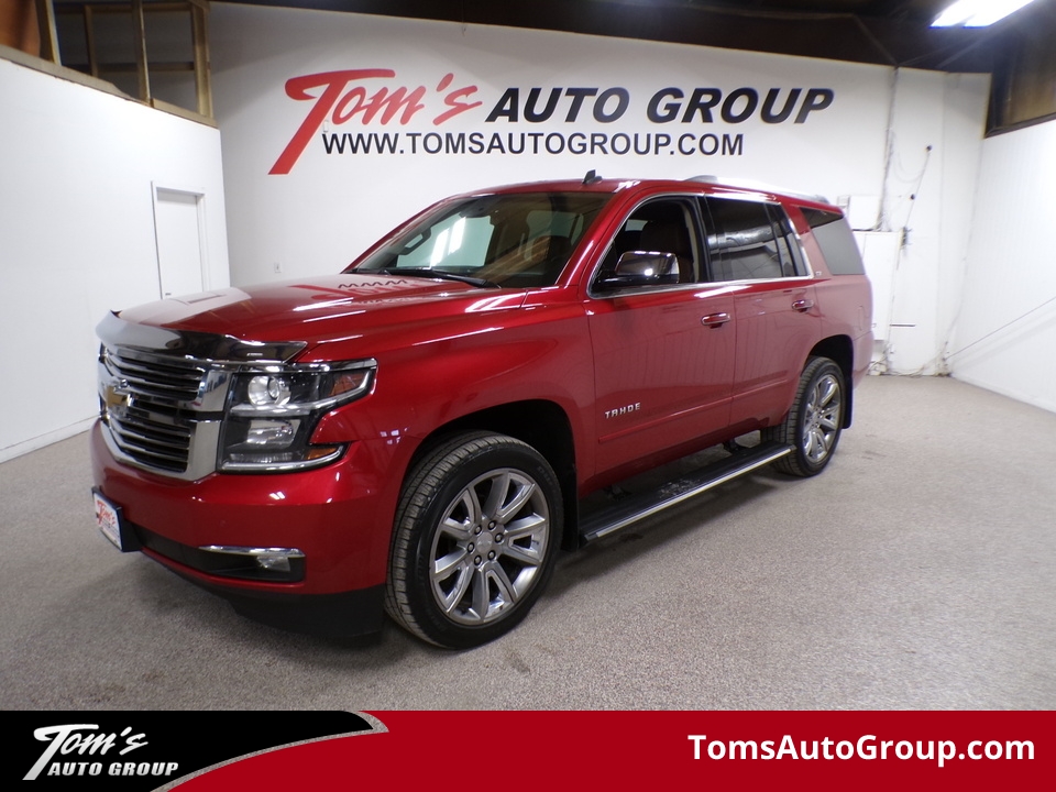 2015 Chevrolet Tahoe LTZ  - M78888L  - Tom's Auto Group