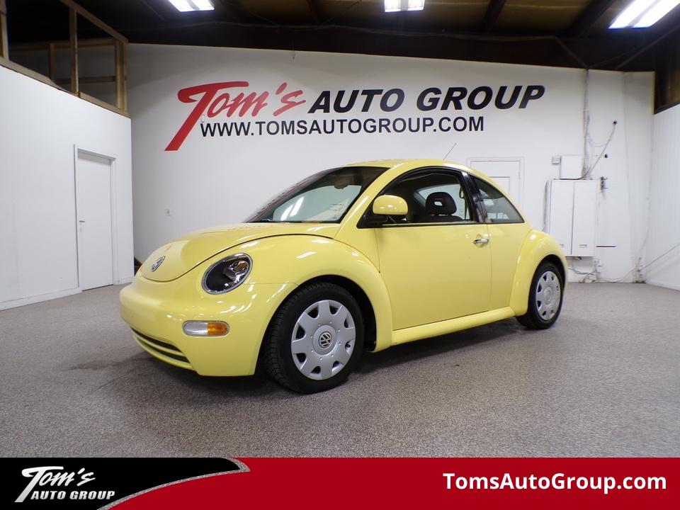 1998 Volkswagen Beetle New  - N35394L  - Tom's Auto Group