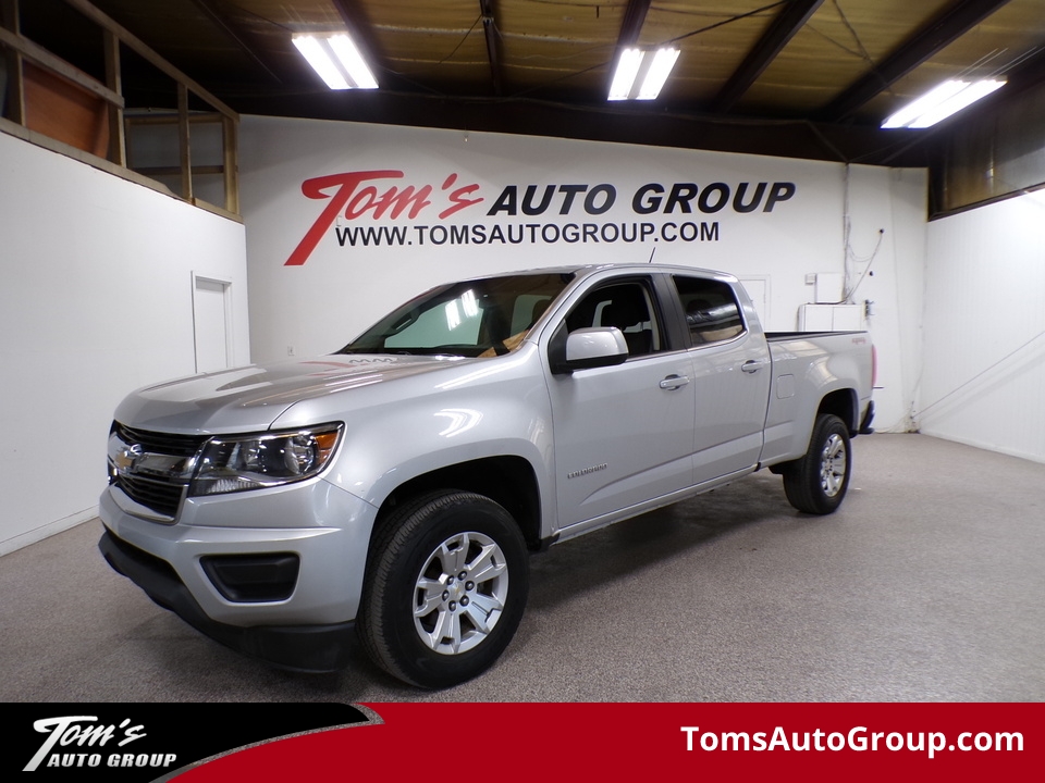 2020 Chevrolet Colorado 4WD LT  - T25885L  - Tom's Auto Group