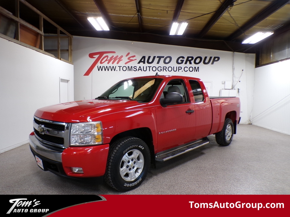 2007 Chevrolet Silverado 1500 LT w/2LT  - T10451L  - Tom's Auto Group