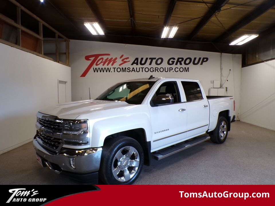 2016 Chevrolet Silverado 1500  - Tom's Truck