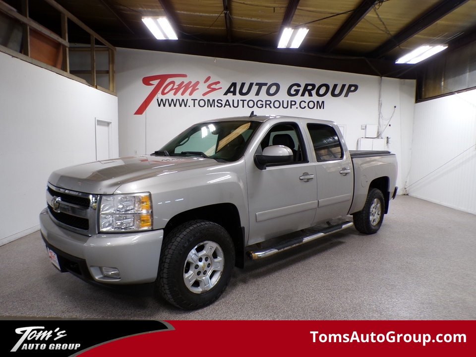 2008 Chevrolet Silverado 1500 LTZ  - FT23282L  - Tom's Truck