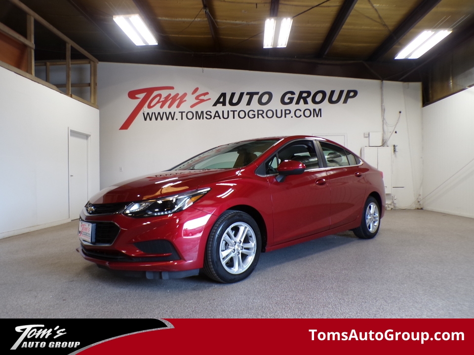 2017 Chevrolet Cruze LT  - M43166L  - Tom's Auto Sales, Inc.