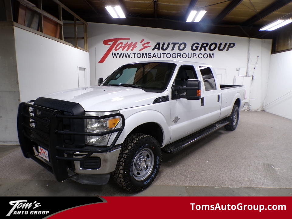 2012 Ford F-250 XL  - T44257L  - Tom's Truck