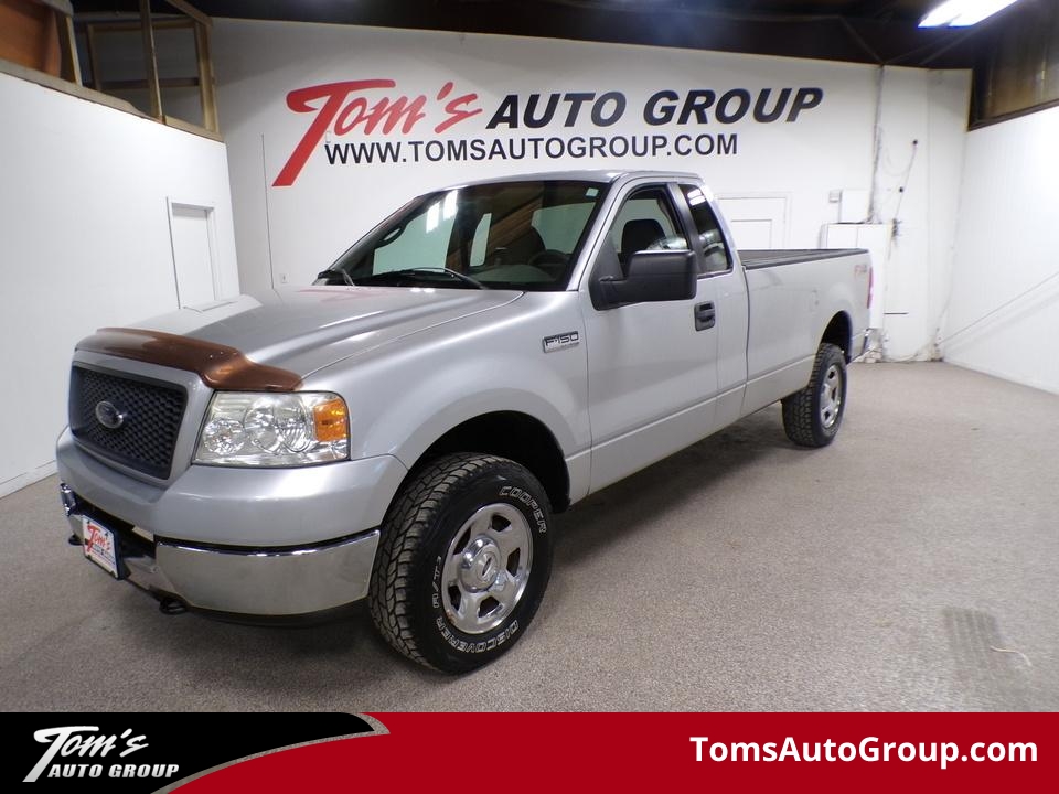 2005 Ford F-150 XLT  - T43645  - Tom's Truck