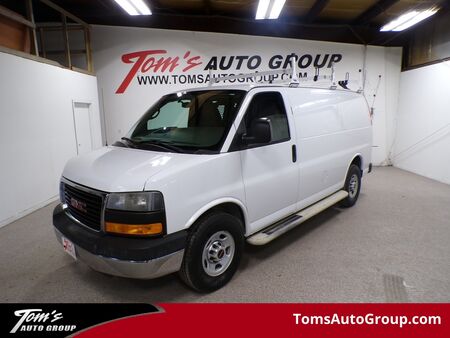 2014 GMC Savana Cargo Van  - Tom's Truck