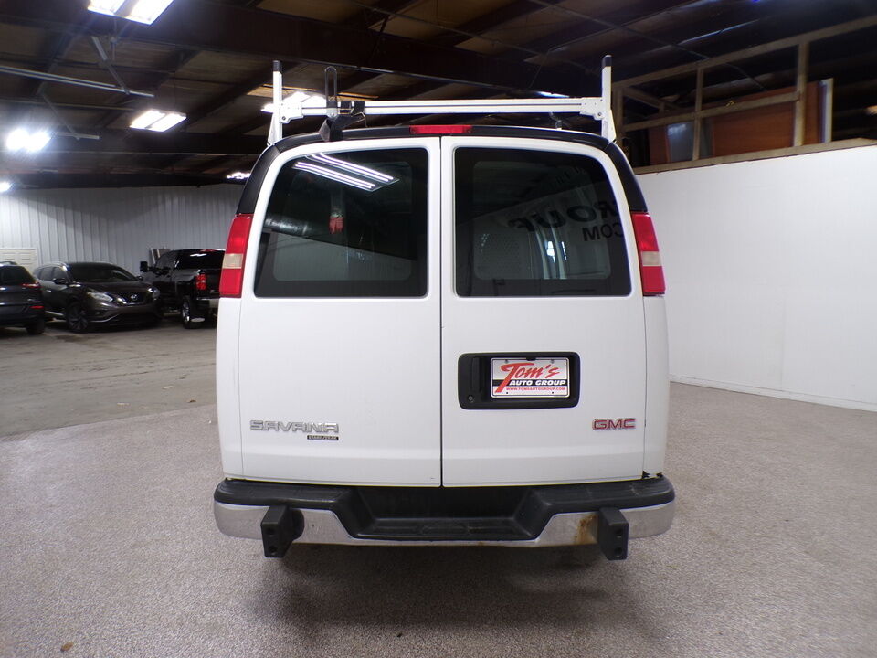 2014 GMC Savana Cargo Van  - Tom's Credit City
