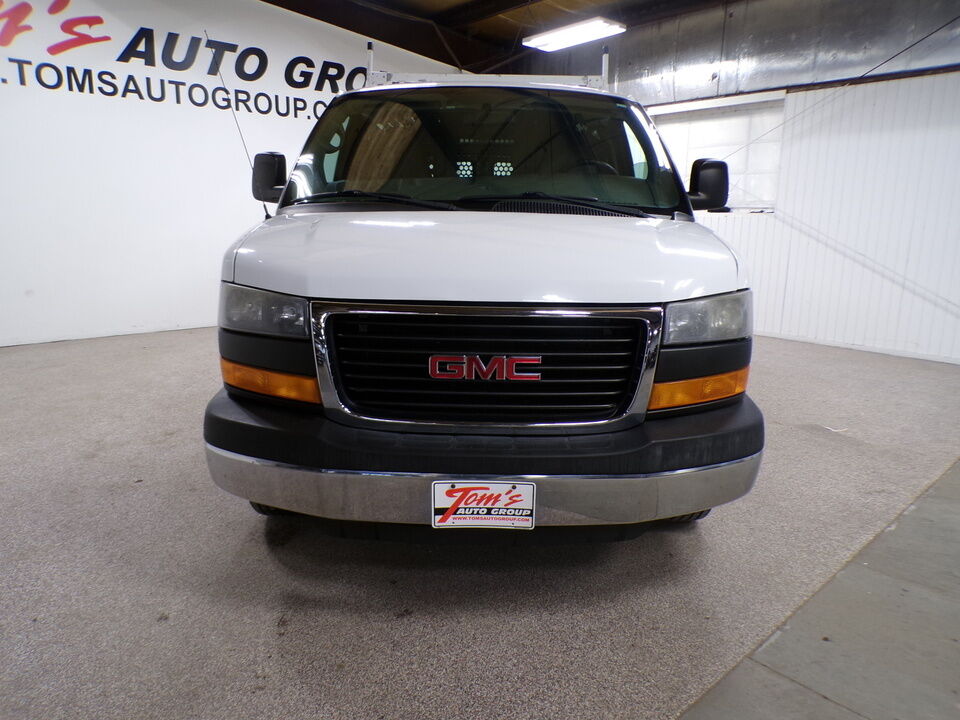 2014 GMC Savana Cargo Van  - Tom's Credit City