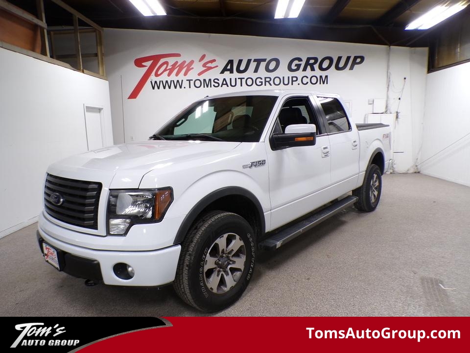 2012 Ford F-150 FX4  - FT53573L  - Tom's Truck