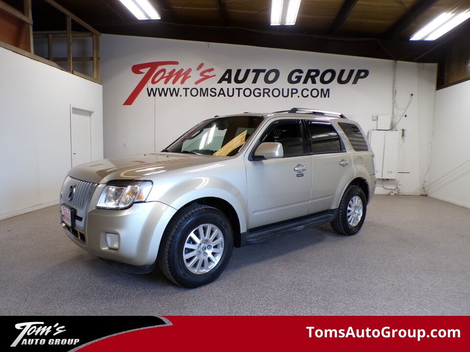 2010 Mercury Mariner  - Tom's Auto Sales, Inc.