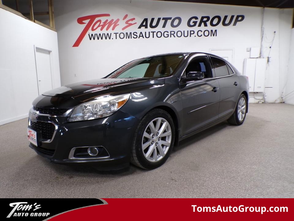 2015 Chevrolet Malibu LT  - cacS52973L  - Tom's Venta De Auto