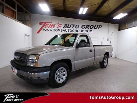 2005 Chevrolet Silverado 1500 Work Truck for Sale  - T77023L  - Tom's Truck