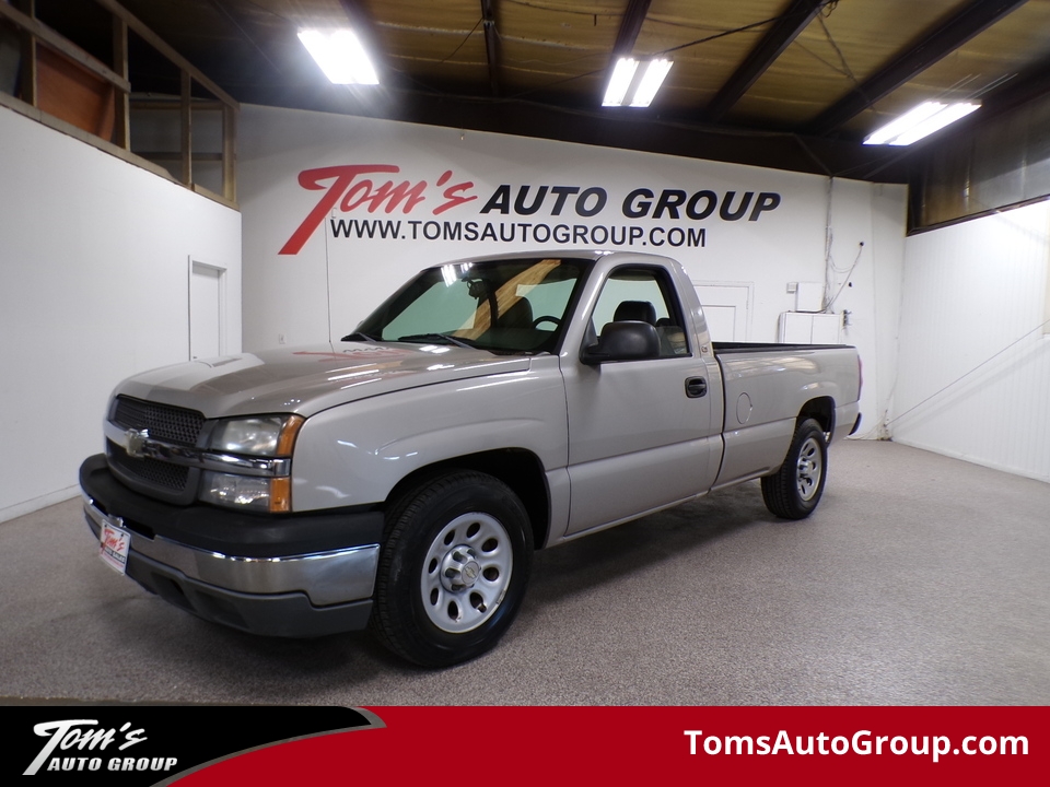 2005 Chevrolet Silverado 1500 Work Truck  - T77023L  - Tom's Auto Group