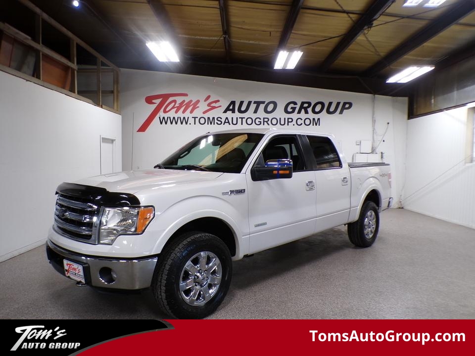 2013 Ford F-150 Lariat  - N20761C  - Tom's Auto Sales North