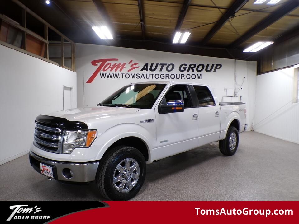 2013 Ford F-150  - Tom's Auto Group