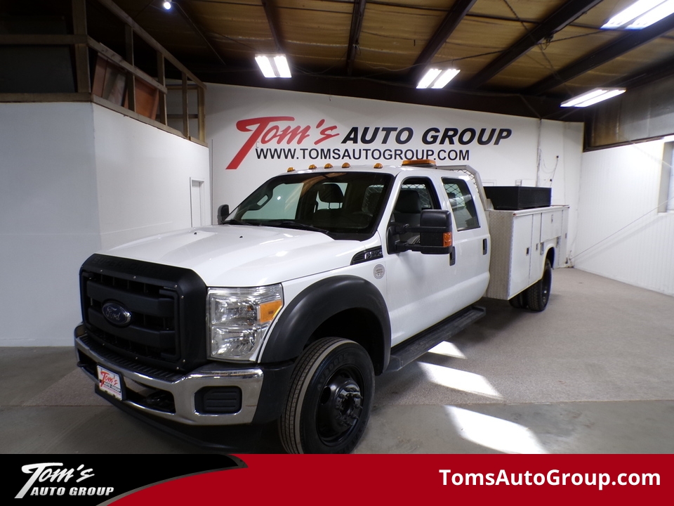 2014 Ford F-550 XL  - T55641L  - Tom's Auto Group