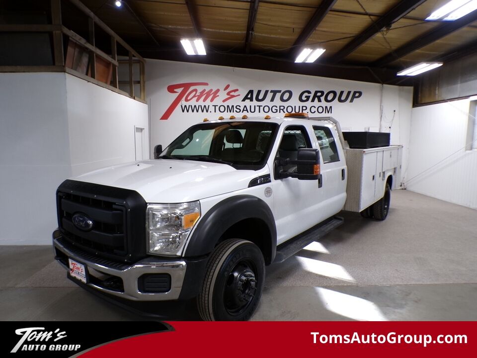 2014 Ford F-550  - Tom's Auto Sales, Inc.