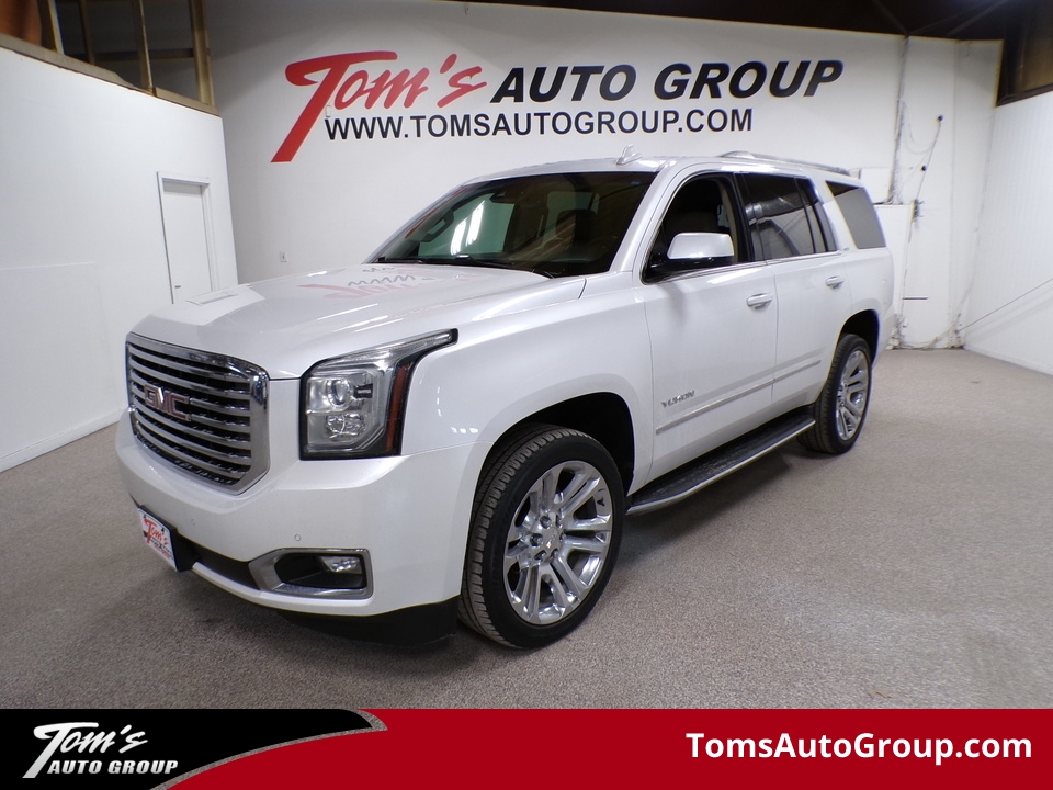 2017 GMC Yukon SLT  - M33300L  - Tom's Auto Sales, Inc.