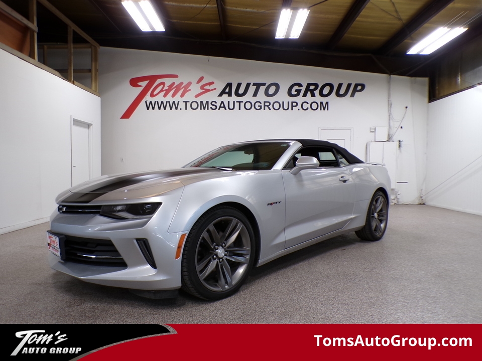 2017 Chevrolet Camaro 1LT  - M70112L  - Tom's Auto Sales, Inc.