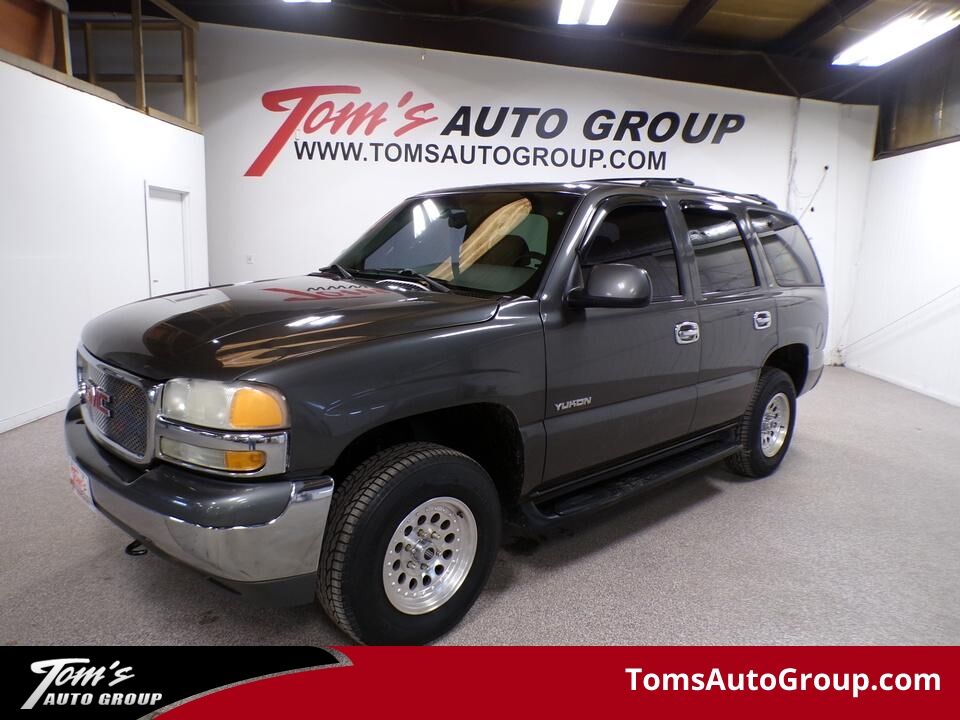 2001 GMC Yukon  - Tom's Auto Sales, Inc.