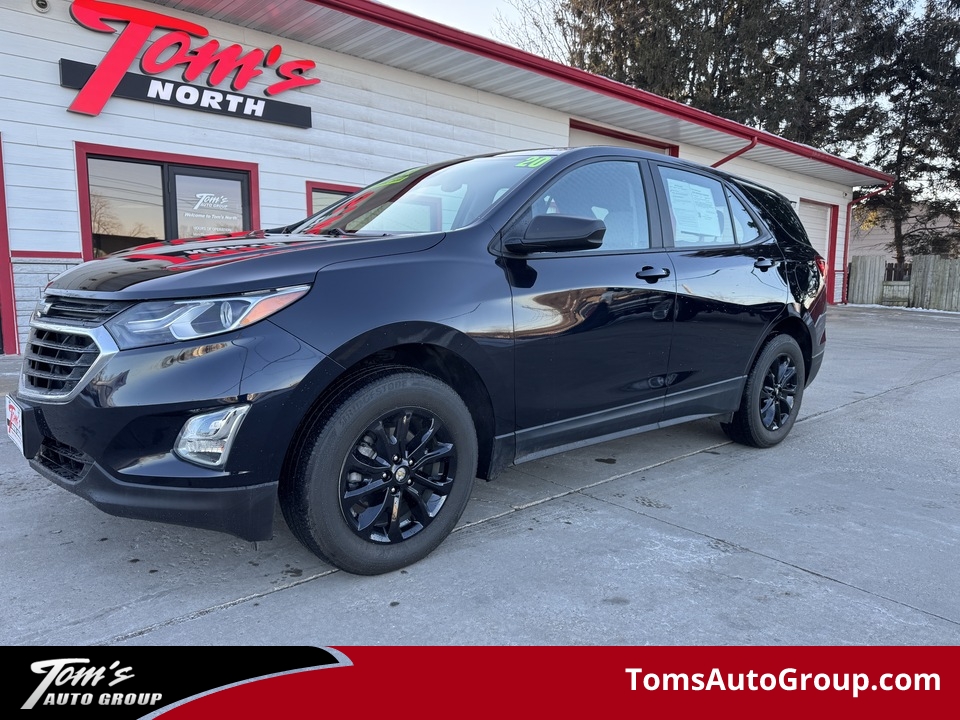 2020 Chevrolet Equinox LS  - N50979L  - Tom's Auto Sales North