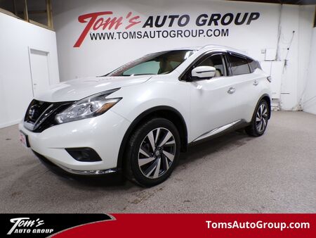 2016 Nissan Murano  - Tom's Auto Sales, Inc.