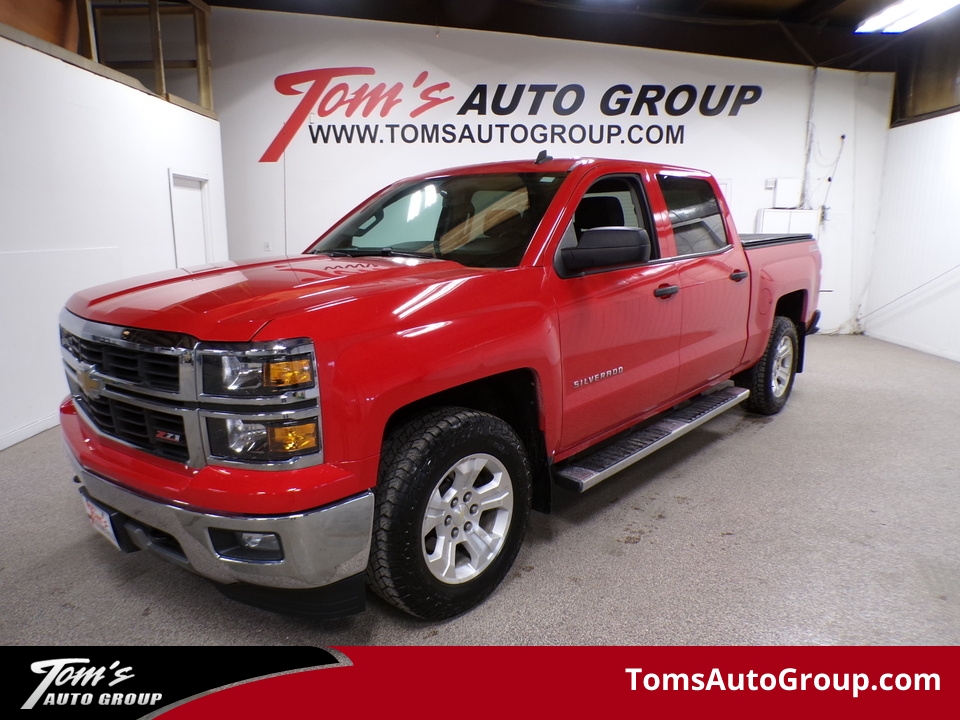 2014 Chevrolet Silverado 1500 LT  - T19959L  - Tom's Truck