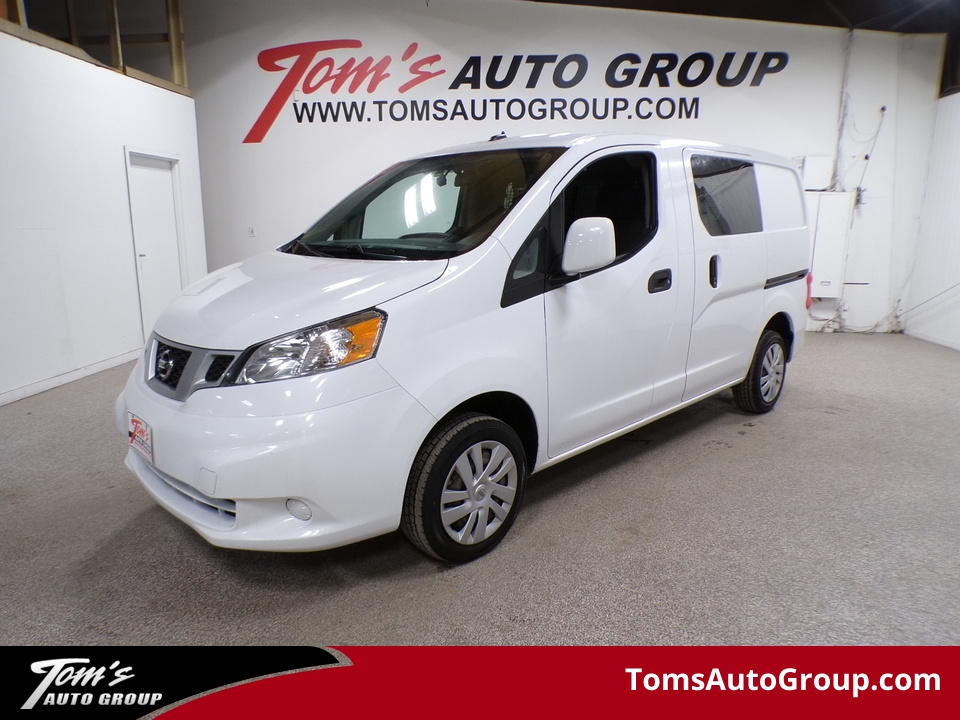 2021 Nissan NV200 Compact Cargo SV  - T96225L  - Tom's Auto Group