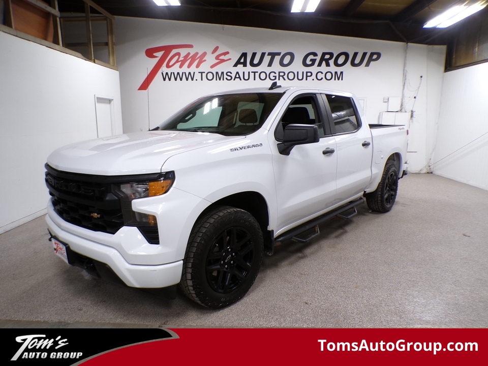 2023 Chevrolet Silverado 1500 Custom  - W00256L  - Toms Auto Sales West