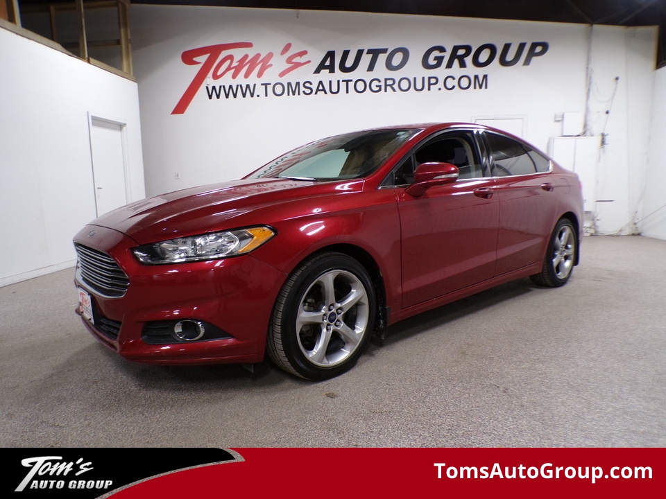 2013 Ford Fusion SE  - S61857L  - Tom's Venta De Auto