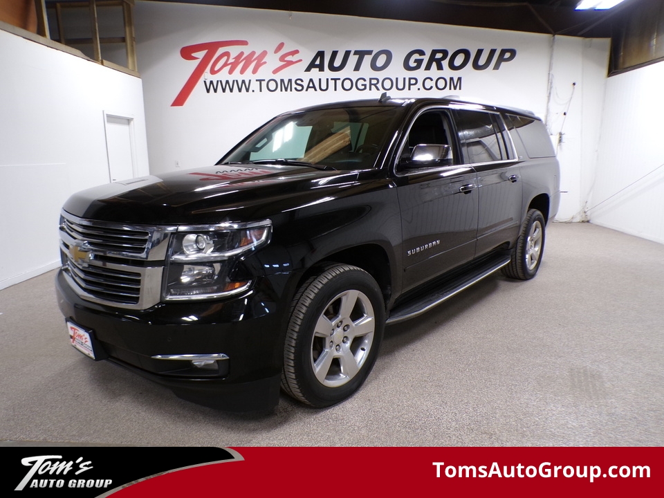 2015 Chevrolet Suburban LTZ  - N50435L  - Tom's Auto Group