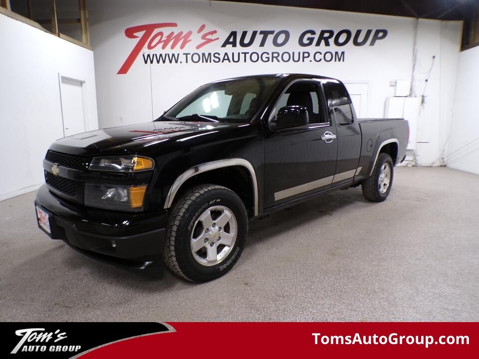 2012 Chevrolet Colorado  - Tom's Truck