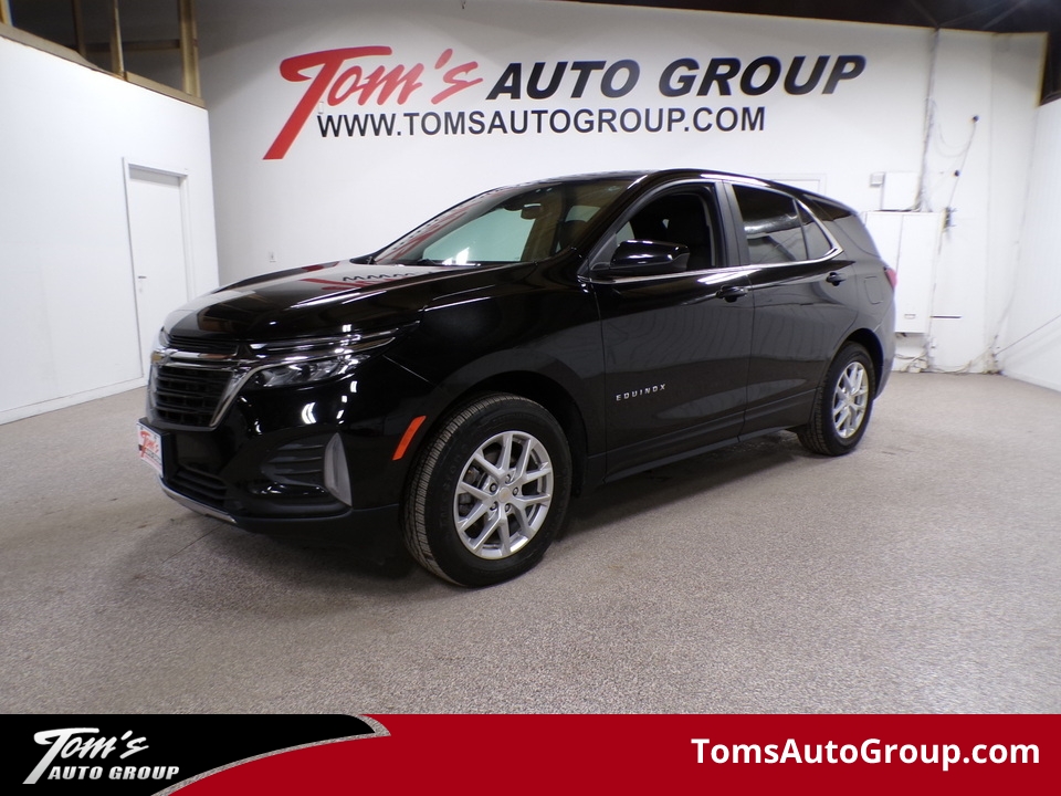 2022 Chevrolet Equinox LT  - N31165L  - Tom's Auto Group