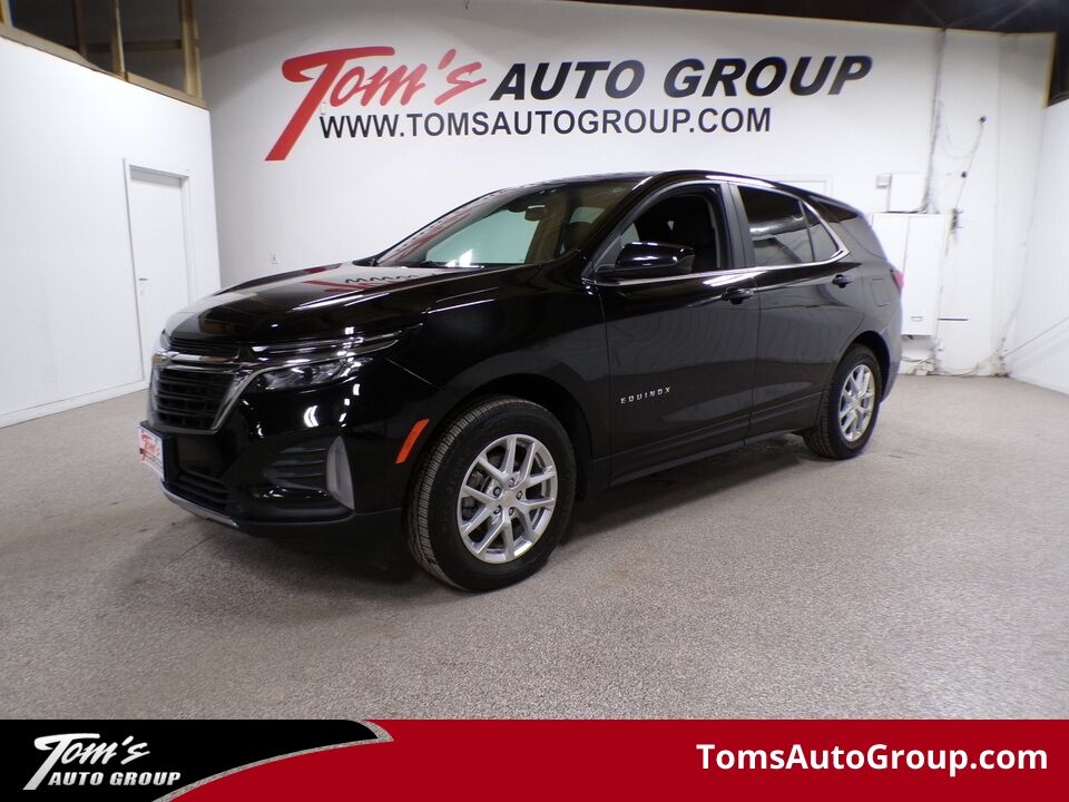 2022 Chevrolet Equinox  - Tom's Auto Group